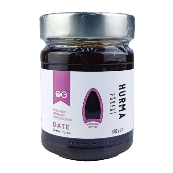 OG natural Hurma Püresi 320 Gr