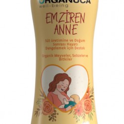 Organuca Süt Arttırmaya Destek Emziren Anne Organik İçecek