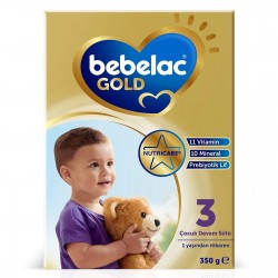 BEBELAC GOLD 3 Çocuk Devam Sütü 350 gr 1+ Yaş