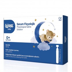 WEE Baby serum fizyolojik 10 flakon