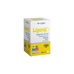 Ligone Vitamin B12 30 Çiğneme Tablet