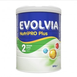 EVOLVIA Nutripro Plus 2 Devam Sütü 800 gr 6-12 Ay
