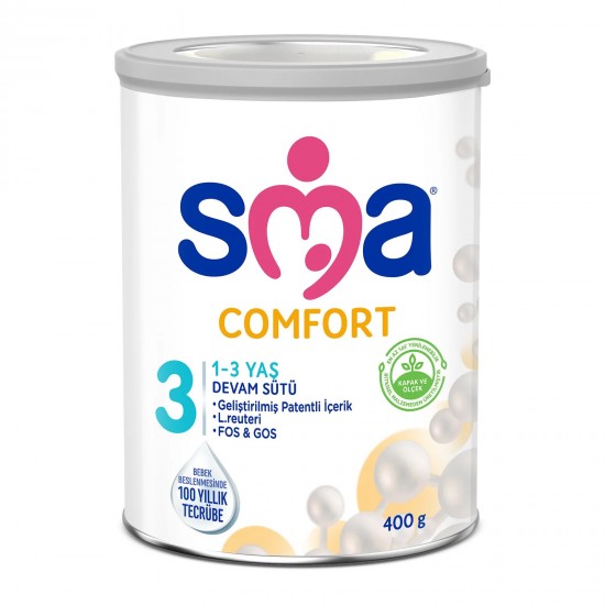 SMA Comfort 3 Devam Sütü 400 gr 1-3 Yaş