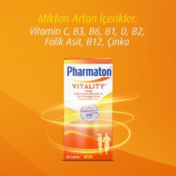 Pharmaton vitality 30 tablet