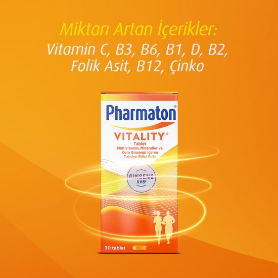 Pharmaton vitality 30 tablet