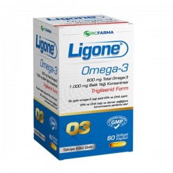  Ligone Omega 3 60 Kapsül