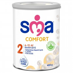 SMA Comfort 2 Devam Sütü 400 gr 6-12 Ay