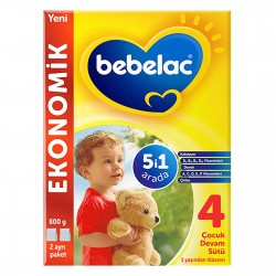 BEBELAC 800 GR 4 NUMARA DEVAM SÜTÜ
