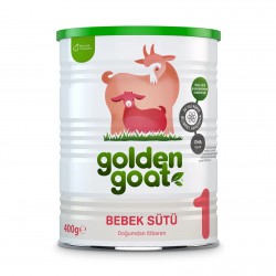 GOLDEN GOAT 1 Keçi Sütlü Bebek Sütü 400 gr 0-6 Ay
