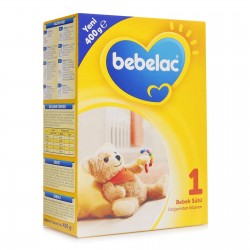 BEBELAC 1 Bebek Sütü 400 gr 0-6 Ay