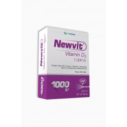 Newvit Vitamin D3 1000 iu Sprey 30 ml