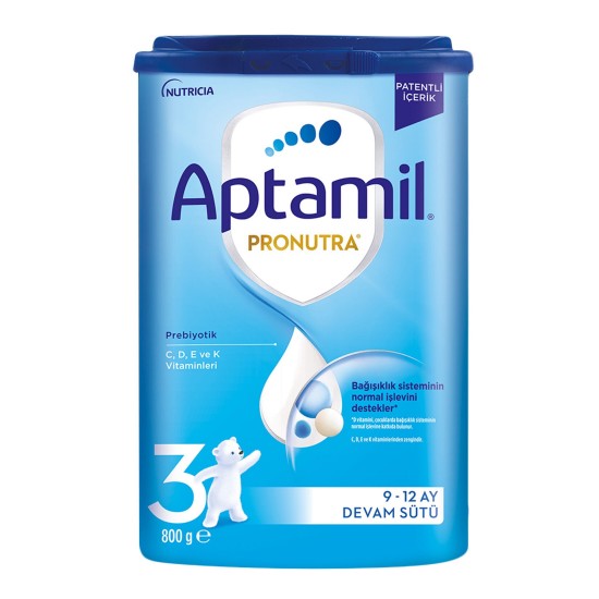 APTAMIL  Pronutra 3 Devam Sütü 800 G