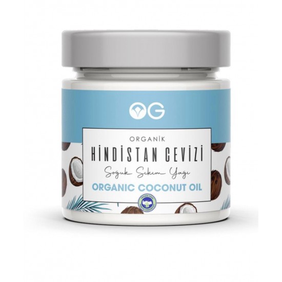 OG natural Organik Hindistan Cevizi Yağı 170 gr