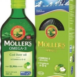 Möller’s Omega-3 Elma aromalı150 ml