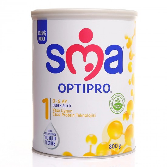 SMA 1 Optipro Probiyotik Bebek Sütü 800 gr