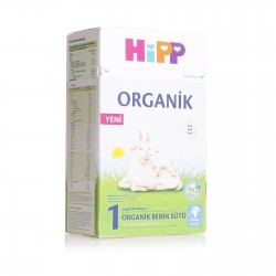 HİPP 1 Organik Keçi Sütlü Bebek Sütü 400 gr 0-6 Ay