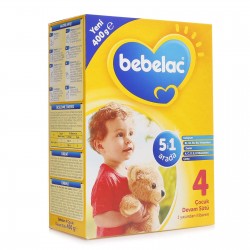 BEBELAC 4 Çocuk Devam Sütü 400 gr 1+ Yaş
