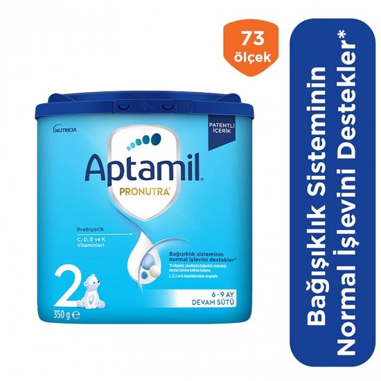 APTAMIL PRONUTRA 2 Devam Sütü Akıllı Kutu 350 gr 6-9 Ay