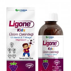 LİGONE KİDS ÜZÜM ÇEKİRDEĞİ ŞURUP 200 ML