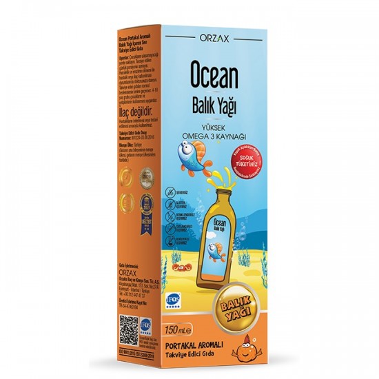 Ocean Balık Yağı 150 ml