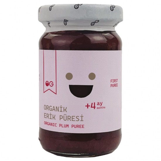 OG NATURAL Organik Erik Püresi 100 G +4 Ay