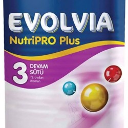 EVOLVİA Nutripro Plus 3 Devam Sütü 800 gr 1-3 Yaş