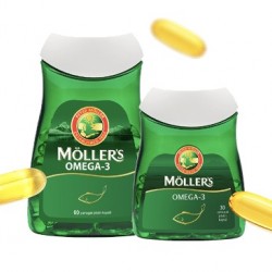 Möller's Omega-3 30 Kapsül