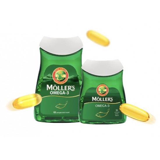 Möller's Omega-3 30 Kapsül