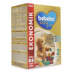BEBELAC GOLD 2 Devam Sütü 800 gr 6-12 Ay