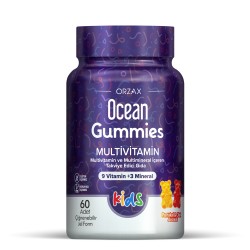 Ocean Gummies Multivitamin Kids