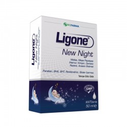 Ligone New Night Damla Takviye Edici Gıda 50 ml