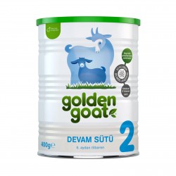 GOLDEN GOAT 2 Keçi Sütlü Devam Sütü 400 gr 6-12 Ay