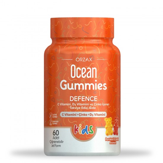 Ocean Gummies Defence Kids