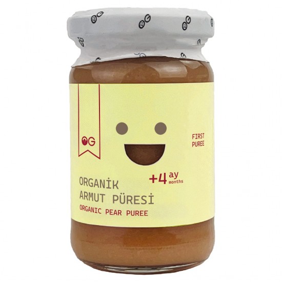 OG NATURAL Organik Armut Püresi 100 G +4 Ay
