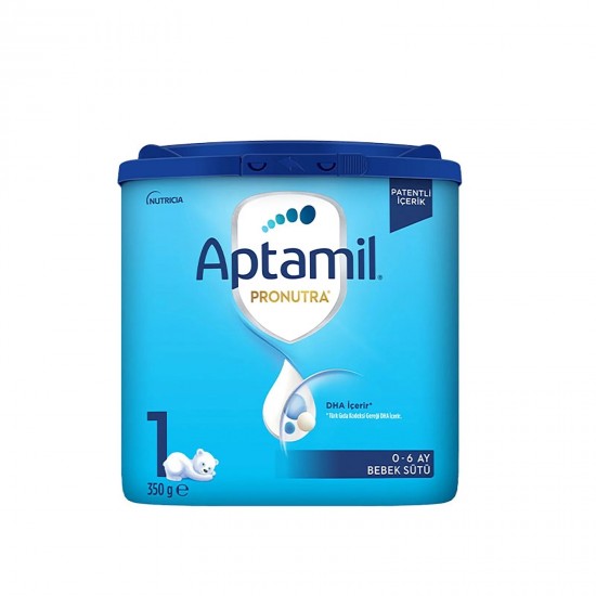 APTAMIL PRONUTRA 1 Bebek Sütü Akıllı Kutu 350 gr 0-6 Ay