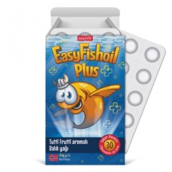 EasyFishoil plus Yüksek Omega 3 Yağ Asitleri İçeren Balık Yağı
