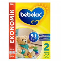 BEBELAC 800 GR 2 NUMARA DEVAM SÜTÜ