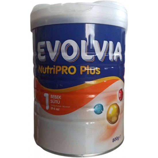 EVOLVIA Nutripro Plus 1 Bebek Sütü 800 gr 0-6 Ay