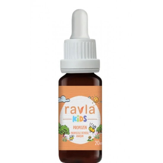Ravla Propozen Propolisli Bitkisel Karışım - 20ml