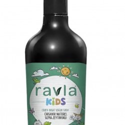 Ravla Kids Meyvemsi Organik Erken Hasat Zeytinyağı – İçimlik 250ml
