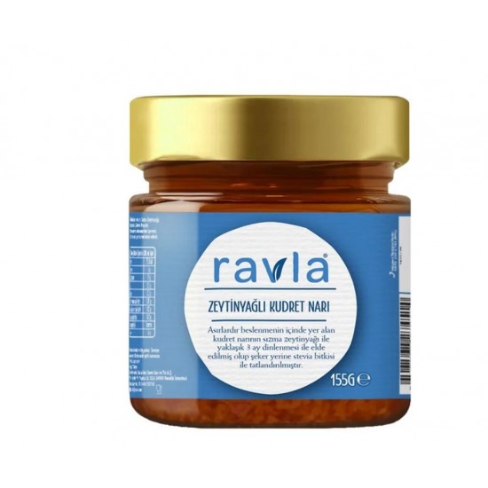 Ravla Zeytinyağlı Kudret Narı - 155g
