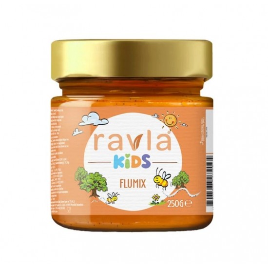 Ravla Flumix Baharatlı Bal Karışımı - 250g