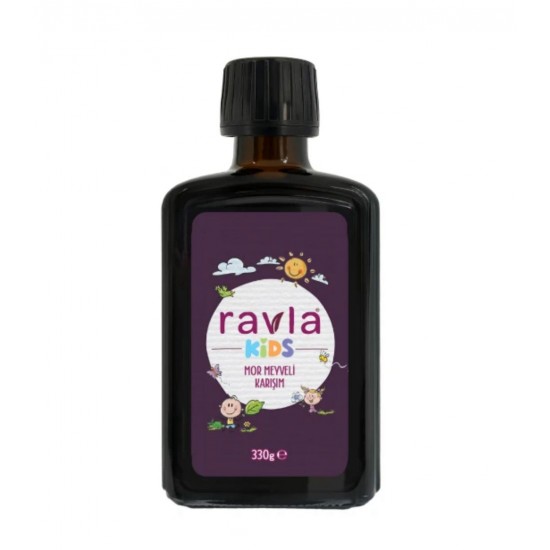 Ravla Mor Meyveli Karışım - 330g